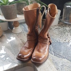 BED STU cobbler series harness boots